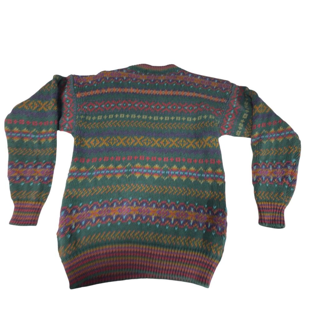 Vintage Woolrich Multicolor Patterned‎ Men's Sweater - Picture 2 of 7